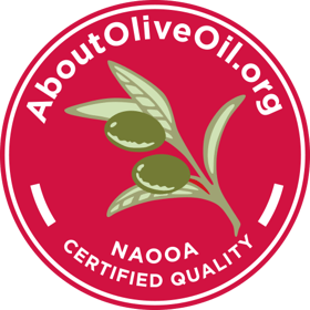 North American Olive Oil Association Seal